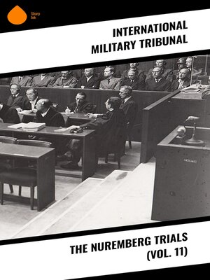 cover image of The Nuremberg Trials (Volume 11)